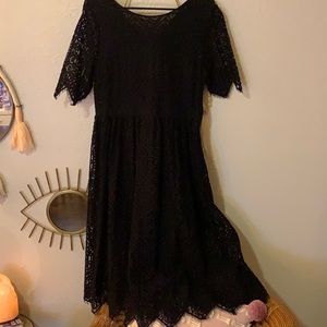 Black Lace dress